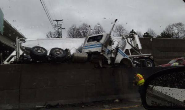 TrustedServices's tweet image. Everyone please drive careful, you do not want this to happen to anyone you love!