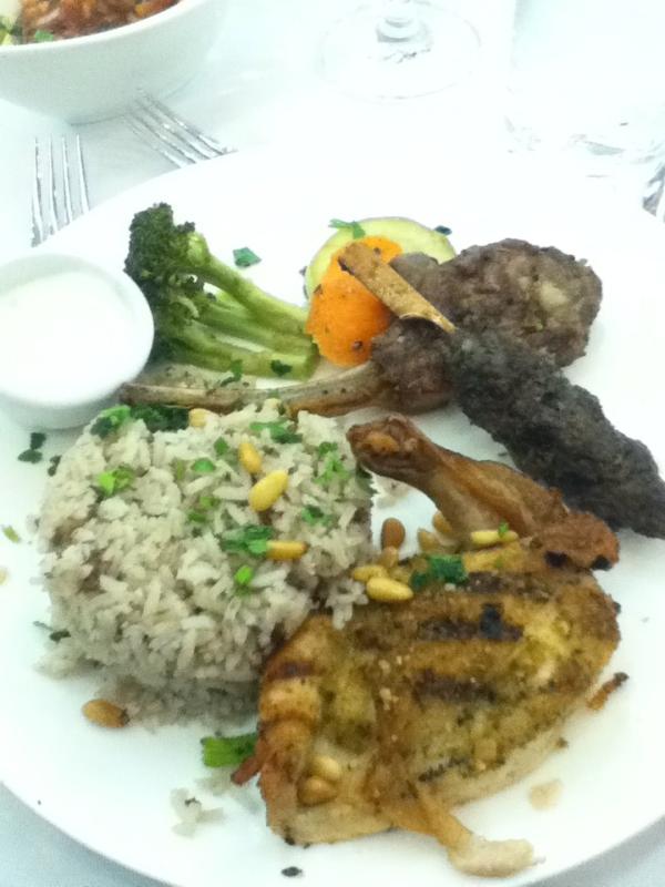 tova_s's tweet image. Food at #expotech   Thank you generous sponsors!