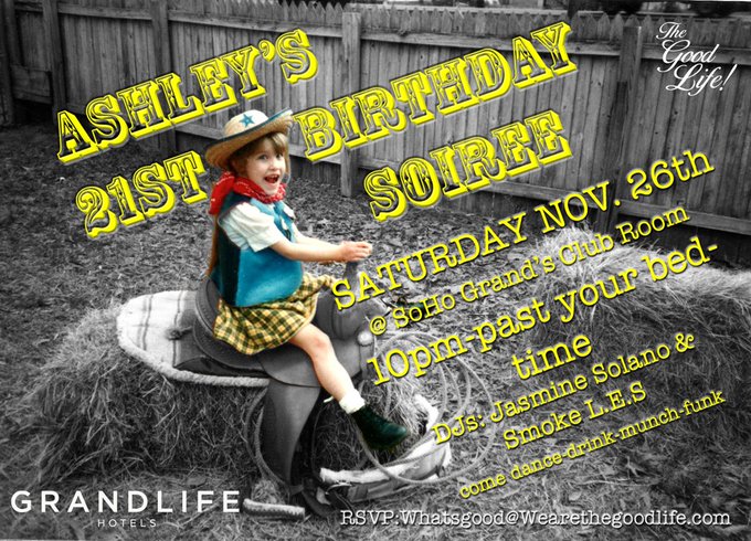 Thank you everyone for coming out last night! Best night of my life! #YouOnlyTurn21Once http://t.co/<a href="/tag/youonlyturn21once"class="tags"><span>#youonlyturn21once</span></a>