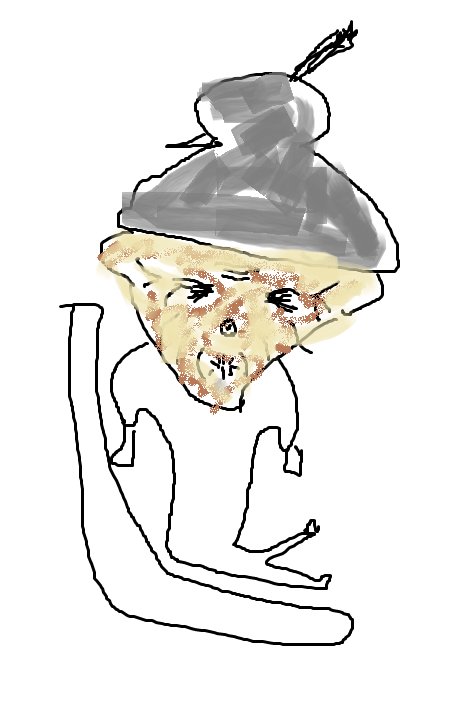 sukima111's tweet photo. 大至急頼まれてもないのにフネさんも描いてみました。こんなんだったと思います。 http://t.co/DLihB5Qm