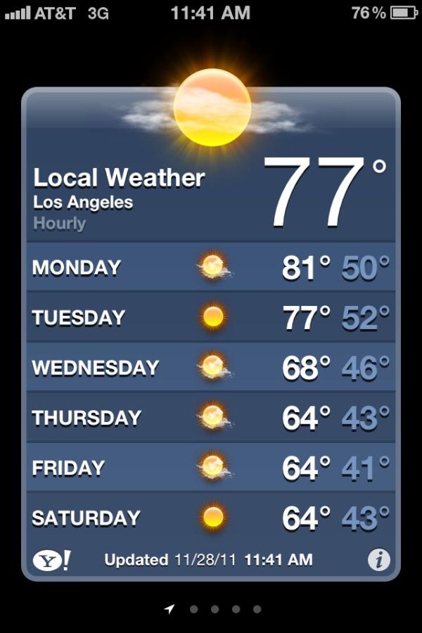williamjcook's tweet photo. Almost December. http://t.co/qfRbek6e