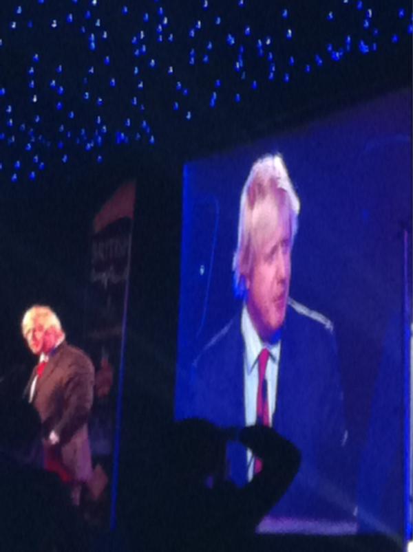 SonaliShah's tweet image. At the British Curry Awards. The @MayorOfLondon was almost 2 hours late...making him more Asian than the rest of us.