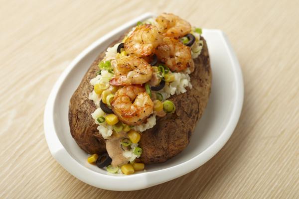 HotSpudSF's tweet photo. Escape from holiday meal leftovers- Today is the perfect day for warm and delicious Shrimp Spud! FB http://t.co/1jd9Nnr3