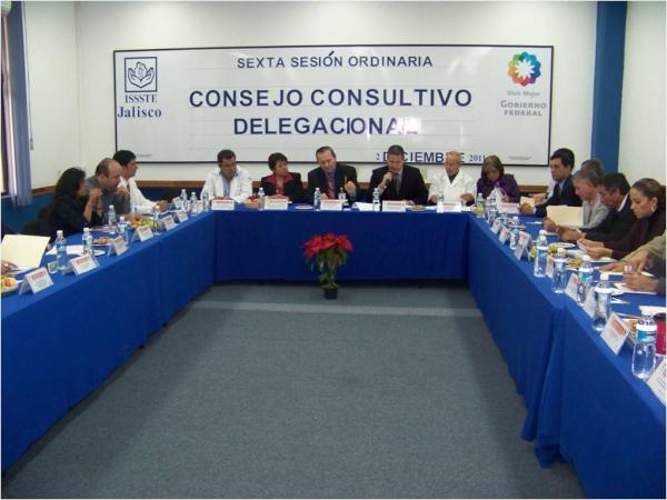 IsssteJornadasC's tweet image. Se realiza la última Sesión del Consejo Consultivo Delegacional del 2011