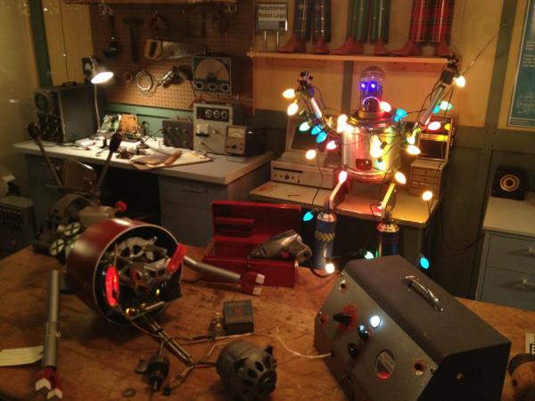 tobyfraley's tweet image. #robotrepair