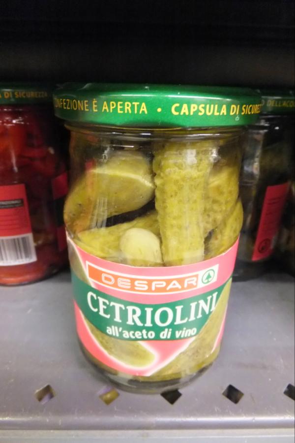 They used to create such masterful pieces of architecture not at all unsuited for perfect pickling! Here, a classy jar.