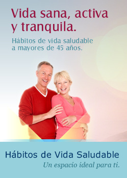 HabitoSaludable's tweet photo. Mas info y recursos interesantes sobre Hábitos de Vida Saludable a mayores de 45 años.
http://t.co/pR8K7SXp http://t.co/1fDvY1op