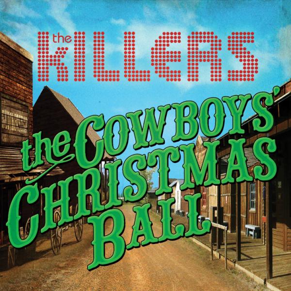 thekillers's tweet photo. Dec.1st is just around the corner, and you know what that means.. Our 6th Christmas Single is on its way. Artwork here http://t.co/NMMsRAw8