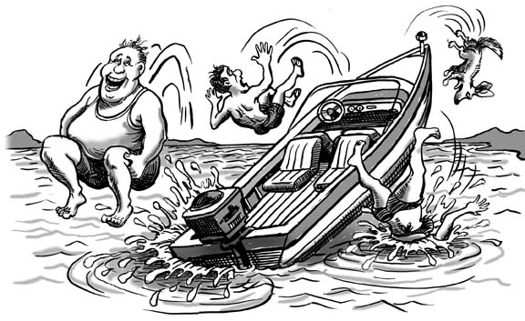 This is the wave I used to make.  The right mindset helps us eat right and exercise.