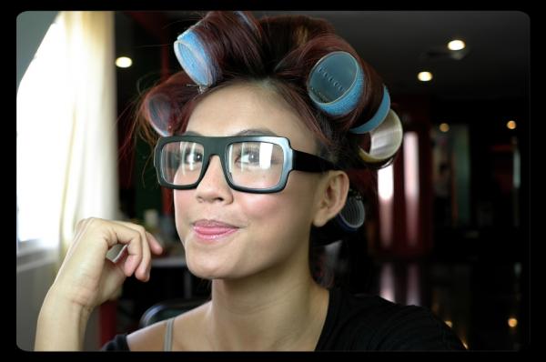 Ready for the shoot...