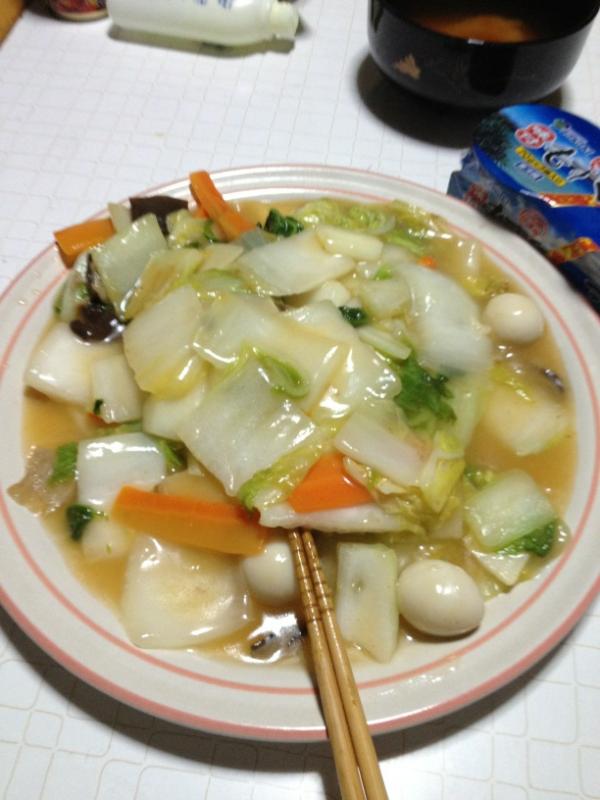 soccer11km's tweet photo. 今日は八宝菜！ http://t.co/ldFYSG3z