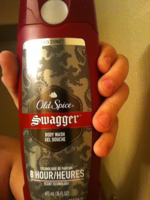 RobinSandell's tweet photo. Old Spice Swagger - För mannen HELT utan Swag! http://t.co/1CEByyI4