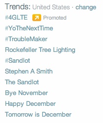 Rockefeller Tree Lighting is currently trending in the United States! #RockCenterXmas