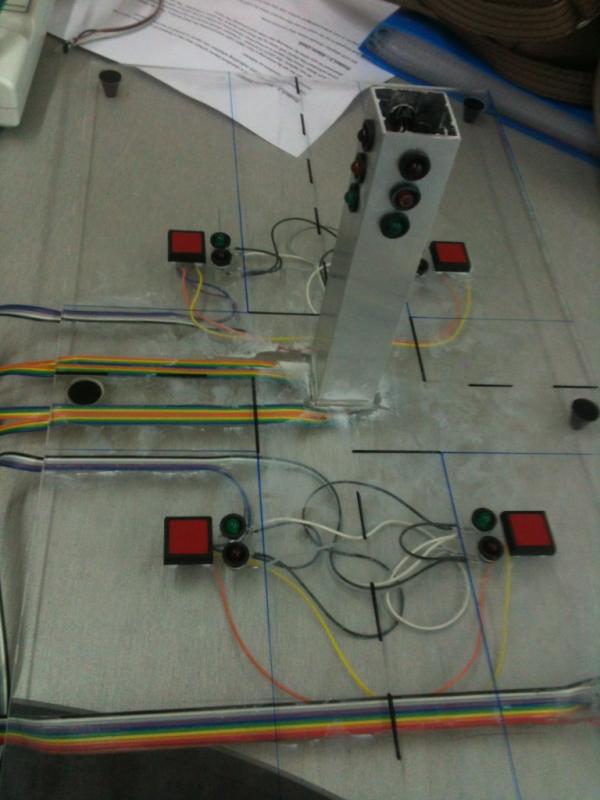 nalqaed's tweet image. The next step of the assignment is Programming the 4 ways traffic light !! #EngineeringComputing