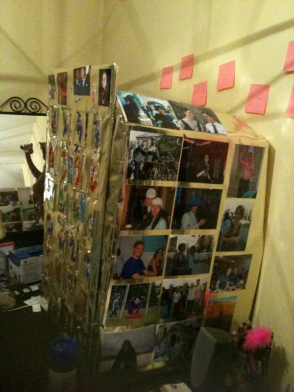 tsylee's tweet image. Home-made advent calendar for @alcraig - I won't be in the queue for Blue Peter presenters-in-waiting