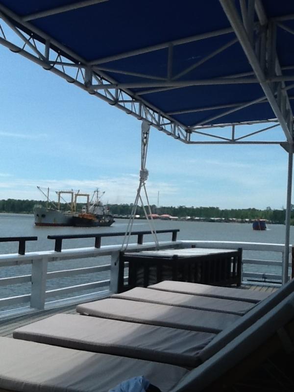 twcase's tweet image. Boarded the Ombak Putih. Will be sailing the Papua coast soon