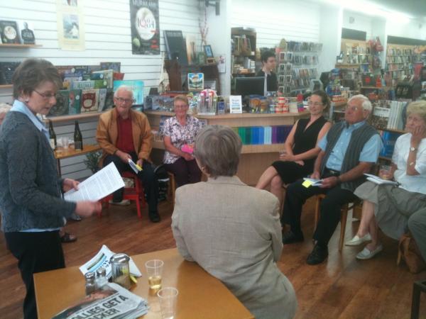 Local history book Road to Waters being launched at Candelo Books in Bega.