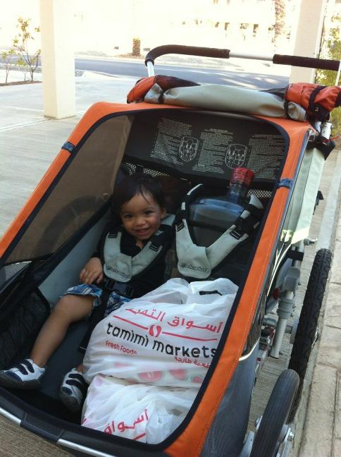 ajaysancheti's tweet photo. Water and food check  Kieran is ready for a desert crossing. http://t.co/YDsyIOb1