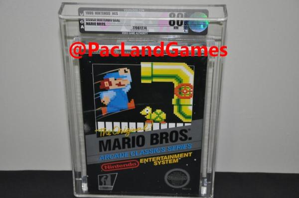 Obtained a Holy Grail in #Nintendo #Collectibles...Factory Sealed Original Arcade #MarioBrothers ..#GoingInTheVault