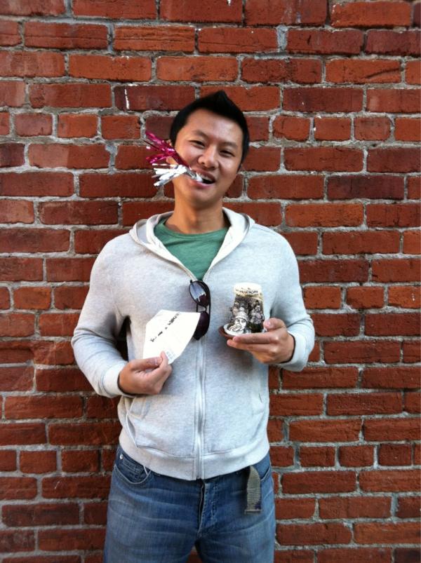 Cento330's tweet photo. we have a wiener!!!! nice zombiez, li. http://t.co/kHqx2gmP