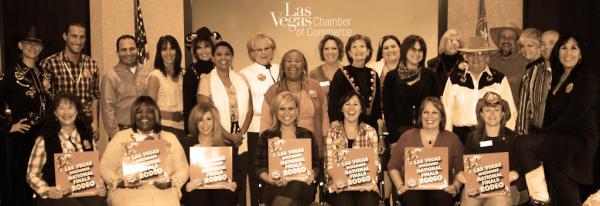 lvchamber's tweet image. @VegasMyNews3 Check out the photo of the #Chamber all dressed up 4 #NFR! As part of #HostCommittee we're excited 4 NFR