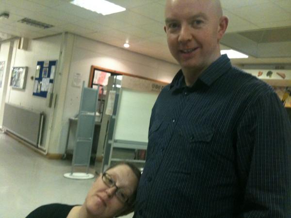 AlannahMattie's tweet photo. Both of them. It was a long wait http://t.co/8E1mKWUk