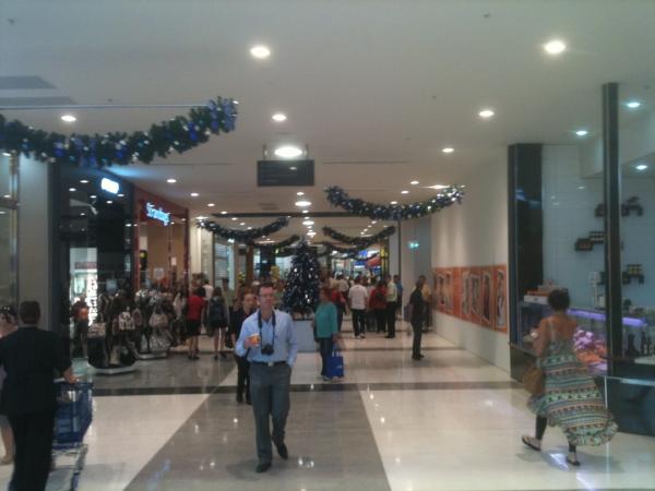 OMG a new mall for little old Bega. Shopping excitement has hit town.