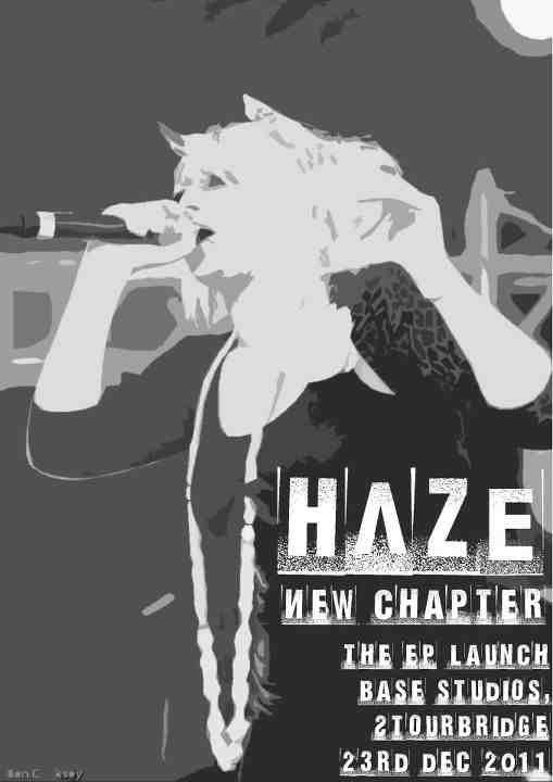 newchapteruk's tweet image. NIC SPECIAL EDITION HAZE EP POSTER