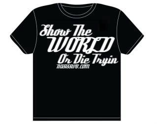 theugk's tweet image. A sneak peek at da new shirt. Preorder at thisisswb.com