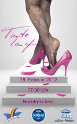 Tickets für "Tunte lauf!" am 18.02.2012 gibt es ab sofort unter tunte-lauf.de!
