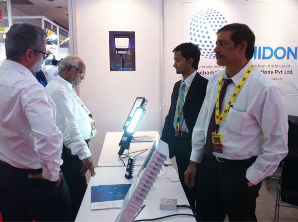 pratimareddy's tweet image. At the AMIDON right now. #SolarLEDs