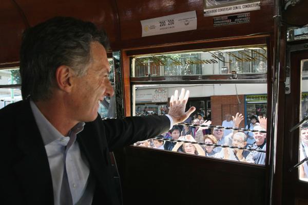 Agradezco a los vecinos por haber creído en nosotros y por habernos acompañado