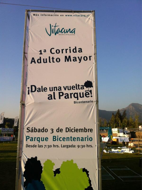 OldRedsRunners's tweet photo. Mañana #Vitacura se lanza con todo con la 1ra corrida del adulto mayor! http://t.co/ngs9h7nZ