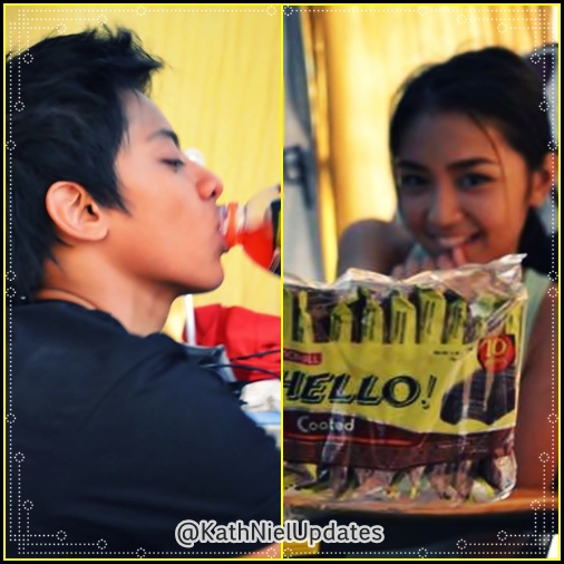 KNSwaggies's tweet image. #SnackMODE with @bernardokath &amp; @imdanielpadilla....☺☺ ♥♥♥