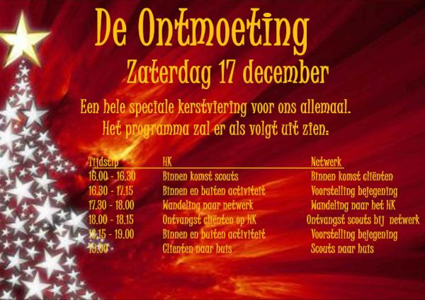 Kom op 17 december naar de kerstviering, maar dan eens helemaal anders