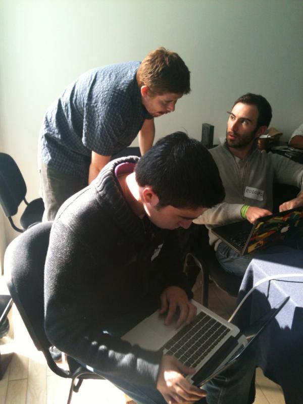 AlfredoNarvaez's tweet image. El equipo de Mty en acción en #opendatamx #DAL #opendataday