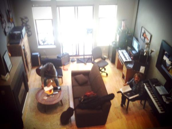 a perfect day to write some new songs.