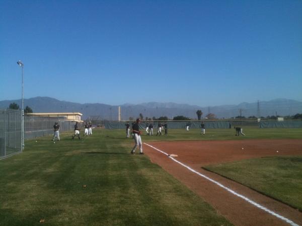 chaffeybaseball's tweet photo. beautiful day for a ball game... http://t.co/aWLZOGBk