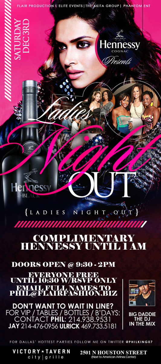 VT_SATURDAYS's tweet photo. **FREE Hennessy** til 1am tonite @VT_SATURDAYS. @VirDiKO the DJ on the 1sN2s. Its #LadiesNightOut http://t.co/o0FCGVNo