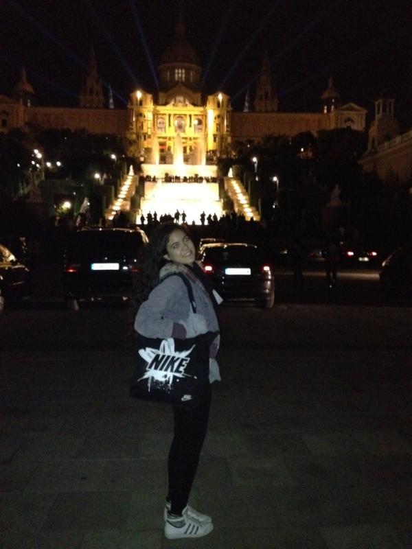 morhagay's tweet photo. Good bye Barcelona!! http://t.co/GKfkIWX0