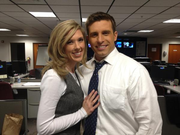 Time is ticking down at WSYX, enjoying my last 2 nights at work w/ Walter. Please start following me <a href="/nataliektaylor/">Natalie Taylor</a>.