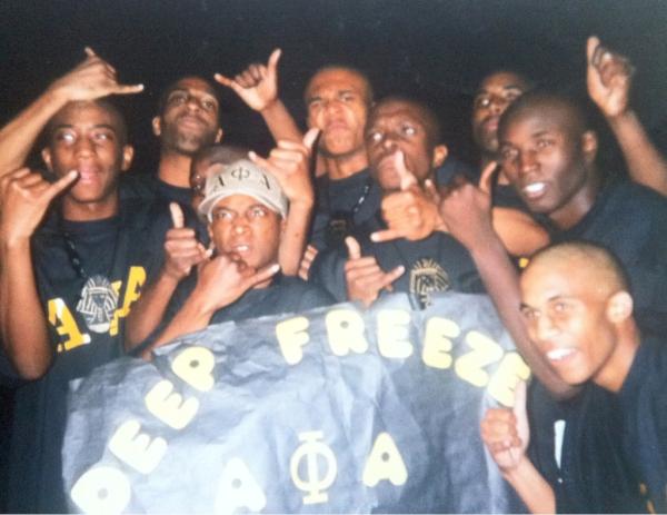ALPHAmale9's tweet image. DEEP FREEZE!!! The COLDEST line in #BetaMu history!!! #APhiA105