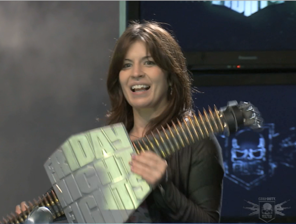 CODLeague's tweet image. Pro gamer @MystikGunn led her team to victory in Ep. 4 of Friday Night Fights. RT if you support female pro gamers.