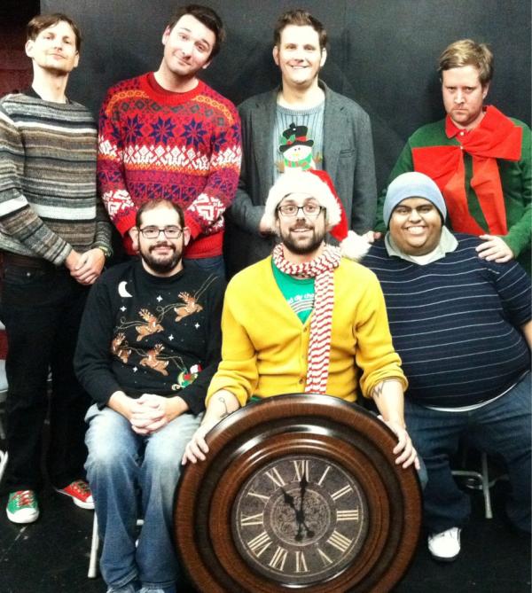 the11thHourShow's tweet photo. Last night's Ho-Ho-Holy Sh*t Holiday Spectacular was just that. Thanks to the groups and fans who came out. We love u. http://t.co/dNQaihwC