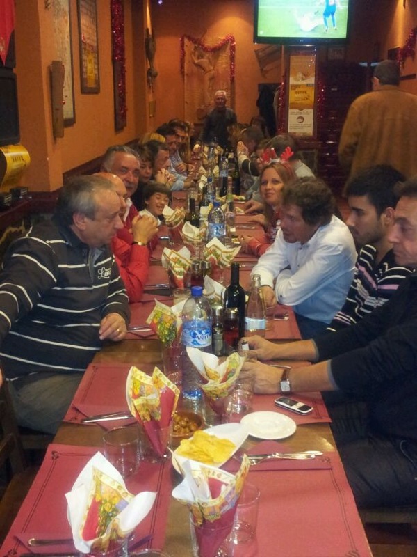 PPCunit's tweet image. Cena de Navidad con los compañeros del Partido Popular