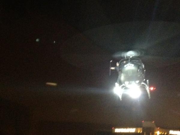 FromTheTee's tweet photo. A chopper above Vegas?? This guy @TwoGlovesGolf is really going to great lengths to prove himself to the Callaway team. http://t.co/PYoxag4T
