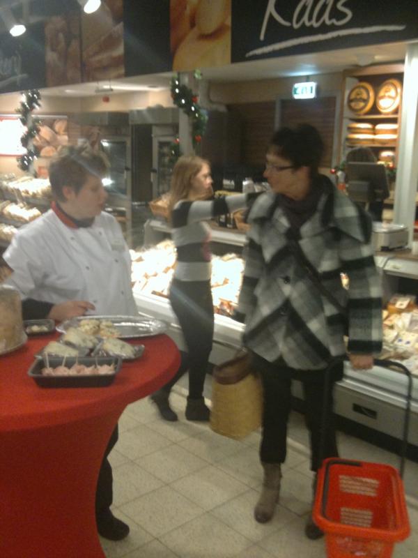 Kerstproeven bij c1000 Fijnaart
