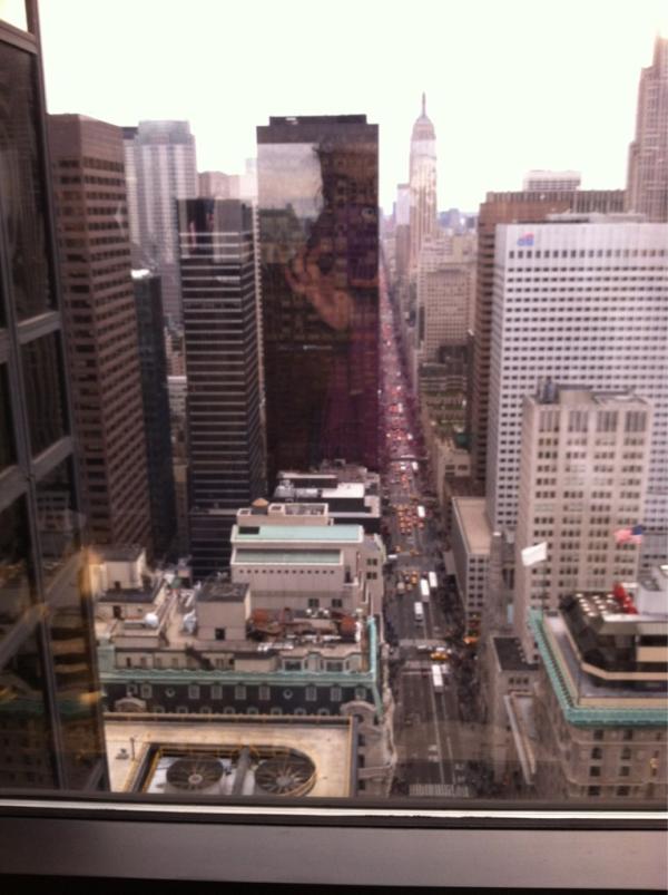 ceemcx3's tweet image. I was so scared to look down :/ lol #53floor TRumps tower !