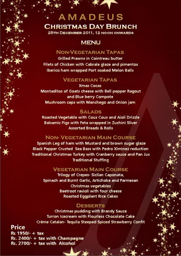 amadeus_NCPA's tweet photo. Christmas Brunch Menu at Amadeus_NCPA... For reservations call on 22821212.. http://t.co/K8Eq1fMw