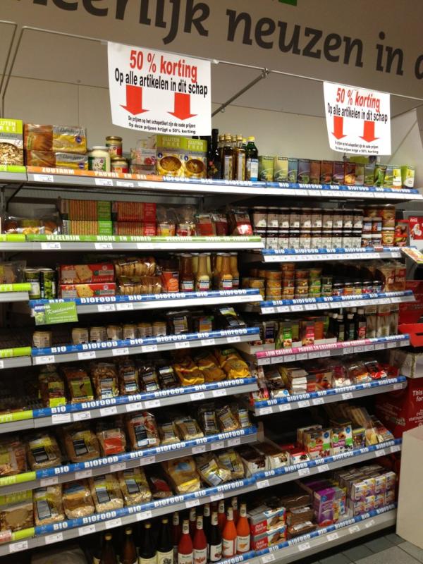 Alle producten uit het schap van damhert 50% korting!!!